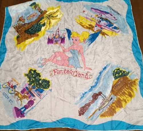 Sciarpa vintage fantasyland - sciarpa,