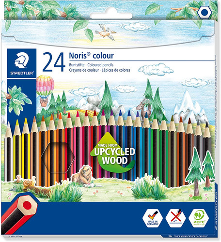 Matite colorate noris - colorate,