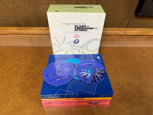 Macromedia flash freehand 10 - flash,