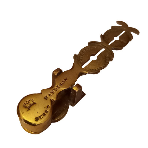 Antique brass harrison - antique, 'harrison