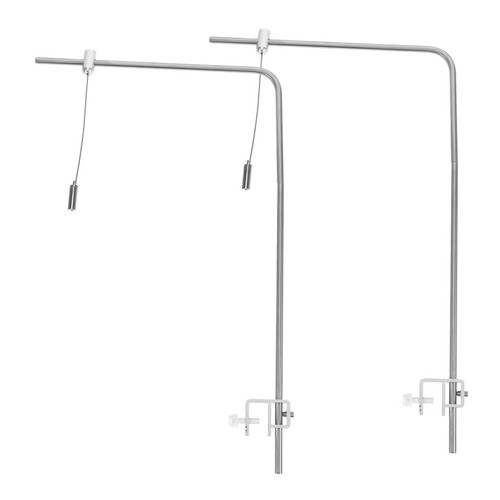 Paio supporti per - 1,