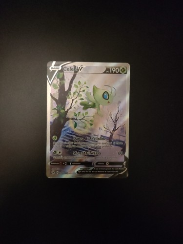 Pokemon tcg celebi 245 264 - celebi, v