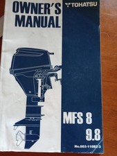  motore barca. Tohatsu. Nero. Pari a nuovo 