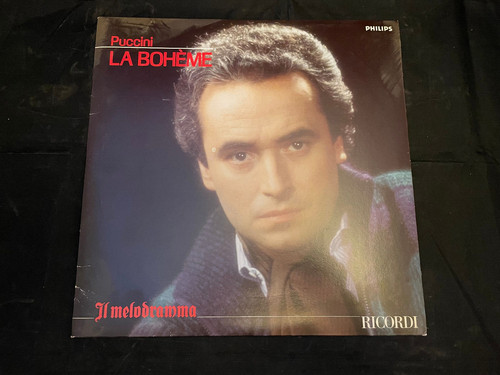 Vinile giri puccini la - 33, lp,