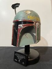 Star Wars Boba Fett Helmet Scaled Replica 2007
