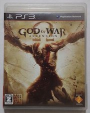Sony PS3 God of War Ascension 2013 con scatola giochi giapponesi testati orig...