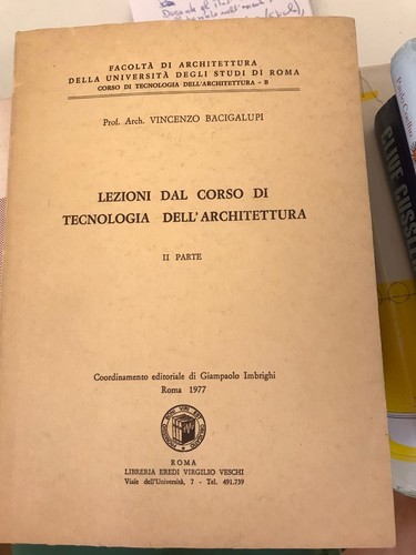 Bacigalupi lezioni dal - -,