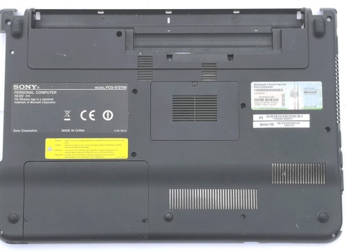 Sony vaio pcg 61211m chassis - vaio,