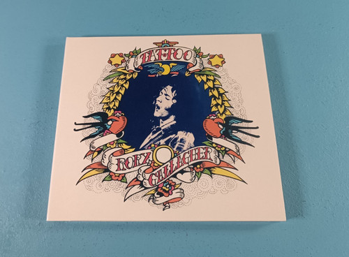 Rory gallagher tattoo - rory,