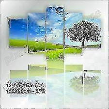 QUADRO MODERNO TELA 90x40cm