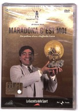 diego armando maradona c'est moi dvd pallone d'oro e raffaella carra	minà calcio