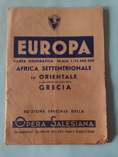 Cartina dell europa africa - cartina,