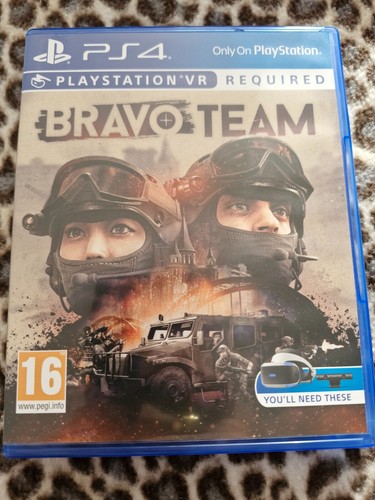 Bravo team sony - (sony, playstation