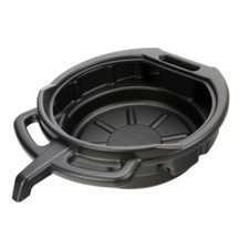 VASCA RACCOGLI OLIO ESAUSTO 8 LITRI VASCHETTA TANICA MANUTENZIONE AUTO TAGLIANDO