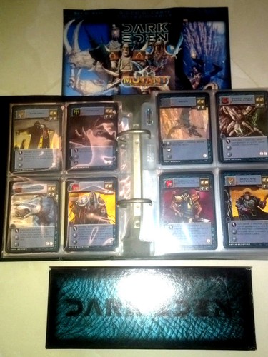 Mutant chronicles dark - chronicles, eden