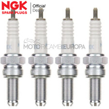 Kit 4 Candele Yamaha YZF-R6 600 1999 2000 2001 2002 2003 2004 2005 NGK CR10EK