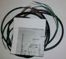 IMPIANTO ELETTRICO MOTO MV