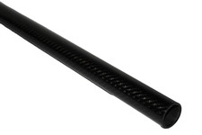 Replacement rod carbon twill