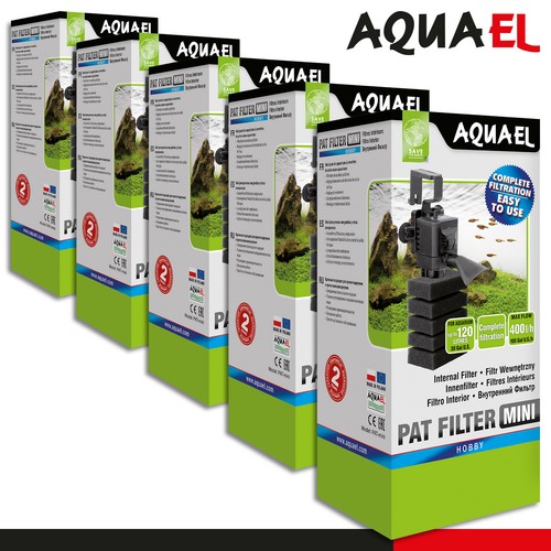 Aquael pat mini filtro - aquael,