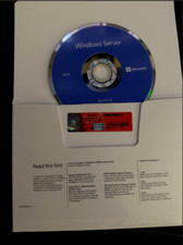 Nuovo Microsoft Windows Server 2019 Standard - Nuovo Box DVD Sigillato