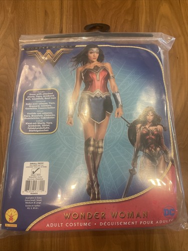 Wonder woman costume adulto - wonder,