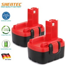 2 batterie 14,4 V 3500 mAh Ni-MH per Bosch BAT038 BAT040 BAT159 PSR GSB GSR 14,4 VE-2
