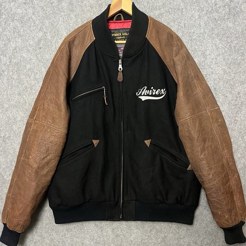 Avirex usa giacca 2xl lana - avirex,