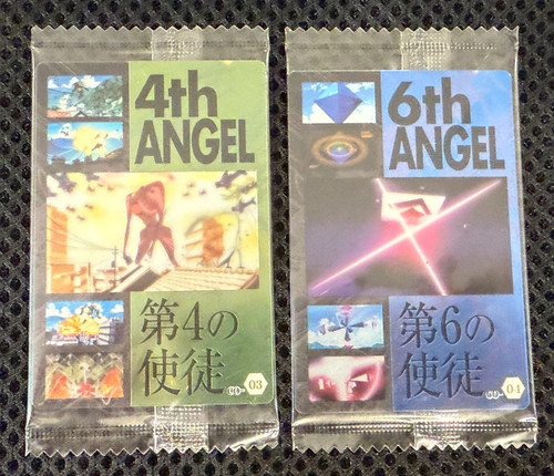Evangelion cards tcg - evangelion, 4°