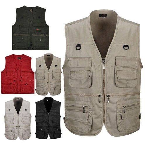 Uomini multitasche gilet - multitasche,