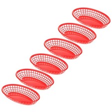 6 pezzi cestini desktop fast
