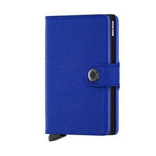 Mini Portafoglio in Blu-Nero