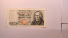 5.000 LIRE COLOMBO 1 TIPO -