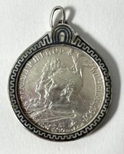 Ciondolo con moneta, montatura