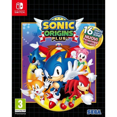 Deep silver sonic origins plus - sonic,
