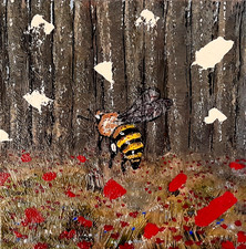 Acrylique toile 2021 , 20 x 20