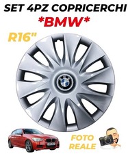 KIT 4 COPPE RUOTA BMW 16″
