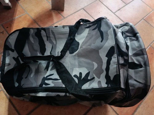 Borsone zaino camouflage - borsone,