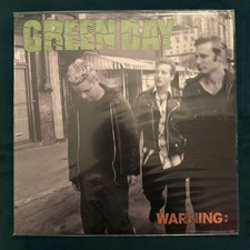 Green Day Warning: LP Vinyl