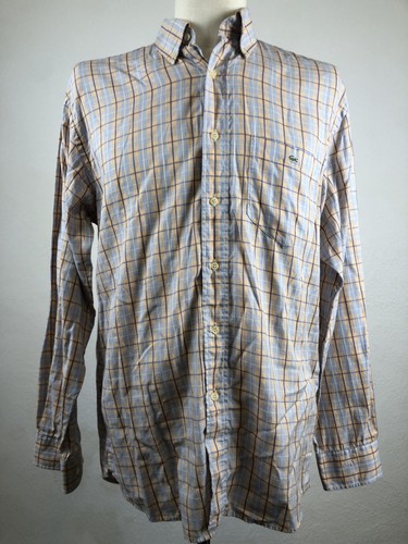 Lacoste camicia uomo man - tg,