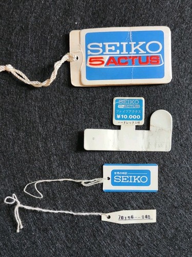 Vintage seiko actus - vintage, 5