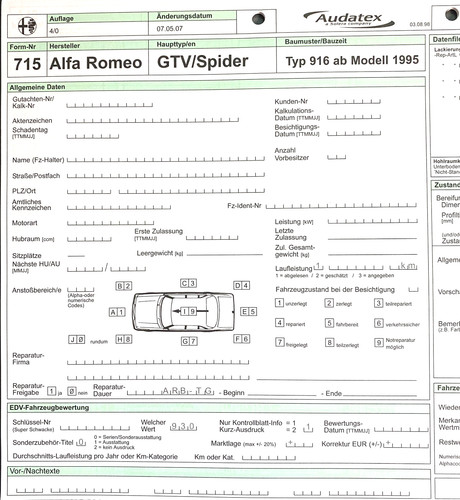 Alfa romeo gtv - alfa, 916
