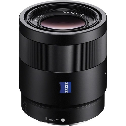 Sony sonnar mm f1 - fe, f1.8