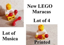 Nuovo LEGO Latin Music Maracas