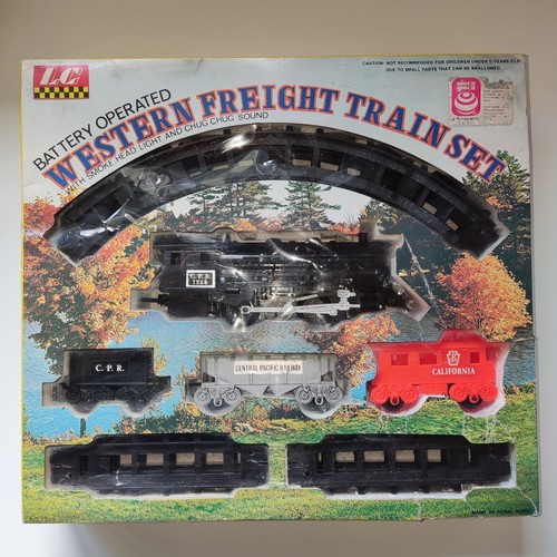 Western freight train set - freight,