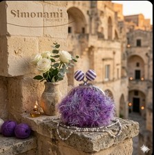Portamonete Clic Clac Crochet
