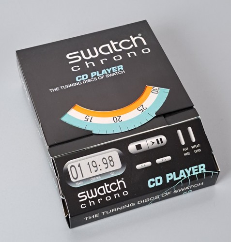 Swatch special packaging - packaging,