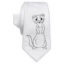 Cravatta / cravatta bianca