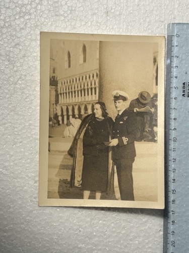 Coppia marinaio ritratto 1940 - ritratto,