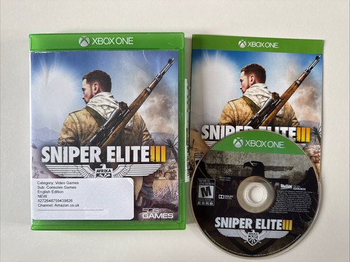 Disco sniper elite - disco, xbox