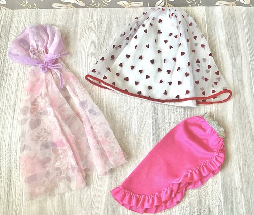 Barbie doll clothes lot - clothes, twirly